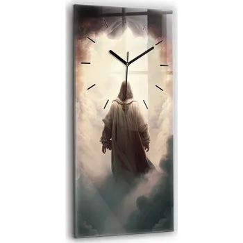 Hodiny Nástěnné hodiny SacroArte béžové 30 cm