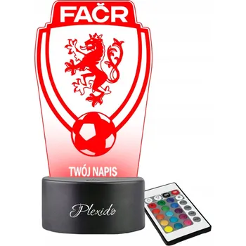 Lampička Plexido vícebarevná Noční lampa