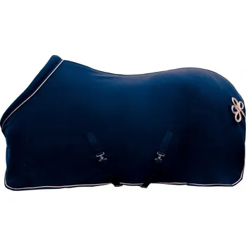 Sport Deka odpocovací HKM Rosegol Glamour 125cm tmavě modrá