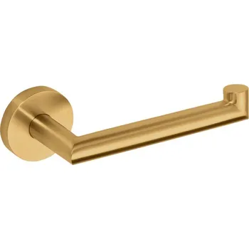 SAPHO X-ROUND GOLD držák toaletního papíru, zlato mat (XR703GB)