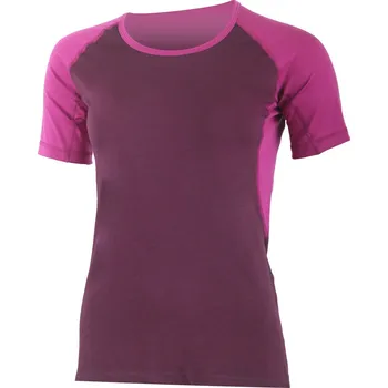 ZITA dámské 100% merino triko 16 mikronů - Vínová 3846 / XL / Vínová