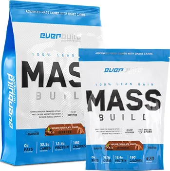 Gainer Everbuild Mass Builder gainer 1kg Salt.caramel