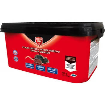 Hnojivo Nohel Garden Rodenticid RODICUM EXTRA měkká návnada 720g