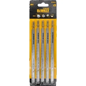 Pilový plátek DeWALT Příslušenství - Sada pilových plátků, délka 180 mm, 5 ks DT2084