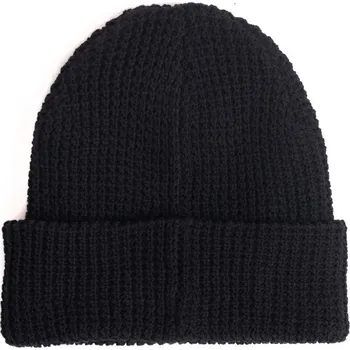 Pracovní přilba Pure Waste Čepice WKB, vaflová, pletená COT740WBK00299-black Černá UNI