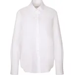 Seidensticker Halenka Blouse Regular LSL, dlouhý rukáv, dámská COT781459001xk-white Bílá 42