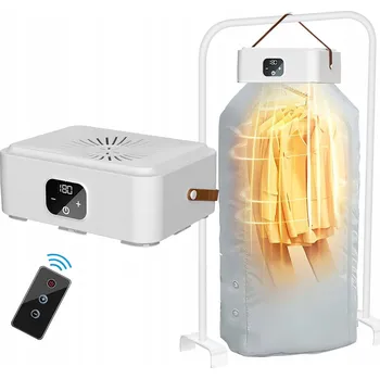 Sušička Mini Sušička Prádla na Cesty – Elektrická, Rychleschnoucí s Časovačem