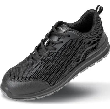 Pracovní obuv Result Obuv R 456X SB, polobotka s ocelovou špicí COT30456X002g6-black Černá 42