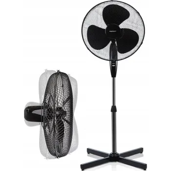 Domácí ventilátor Podlahový ventilátor Aigostar MOLLY černý