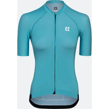cyklistický dres Dres KALAS Aero Caribbean Sea Blue dámský PASSION Z5 vel. 5