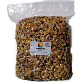 Návnadová surovina Vodouchův Svět vařený partikl Gramáž: 1 kg