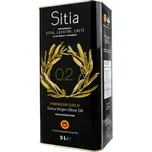Sitia PREMIUM GOLD SITIA Kréta PREMIUM GOLD 0,2 Extra panenský olivový olej 5 l – plech