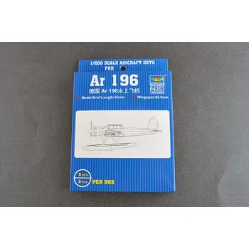 Plastikový model Arado Ar 196 (5 aircraft) - Trumpeter 04203