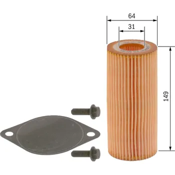 Hydraulický filtr Hydraulický filtr, automatická převodovka BOSCH F 026 404 004