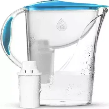 Filtrace vody Dafi Atria classic - filtrační konvice - 2,4 l - modrá + filtr zdarma