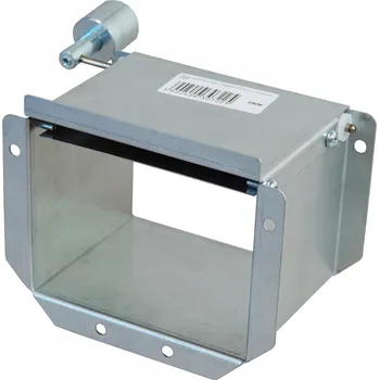 Příslušenství ke kotli Regulátor tahu, klapka pro ventilátor