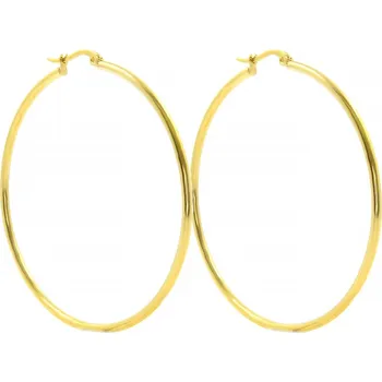 Náušnice BRUNOshop.cz Náušnice Kruhy GOLD 5,5 cm
