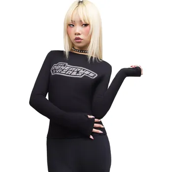 Dámské tričko tričko dámské The Powerpuff Girls - The Powerpuff Girls - KILLSTAR - KSRA012725 - M