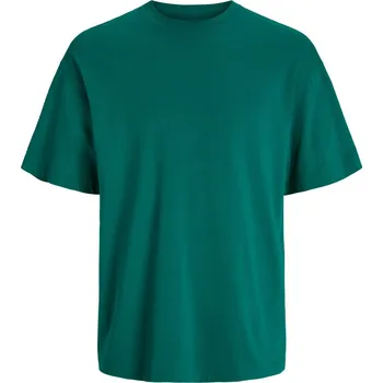 pracovní tričko Jack & Jones Tričko Classic Oversize T, oversize, krátký rukáv, unisex COT423911anx02-alpine gree M Zelená alpine