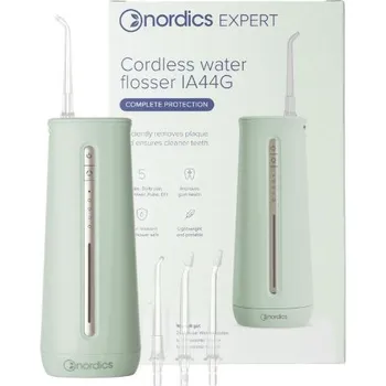 Ústní voda Akumulátorová ústní sprcha IA44G zelená Nordics Oral Care 230ml
