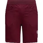 La Sportiva ROOTS SHORTS Men Redwood/Chalk červená S