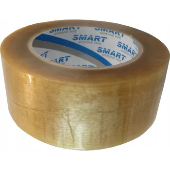 Lepicí páska LEPICÍ PÁSKA BALICÍ SMART PŘÍRODNÍ KAUČUK 48MMx132M