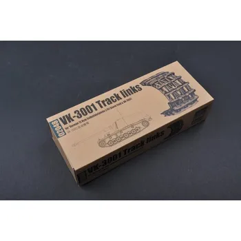 Plastikový model VK-3001 Track links - Trumpeter 02048
