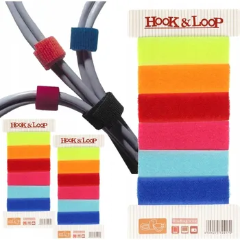 Stahovací páska ORGANIZÉR NA KABELY SUCHÝ ZIP PÁSKA PRO UPEVNĚNÍ A UPOŘÁDÁNÍ KABELŮ A VODIČŮ