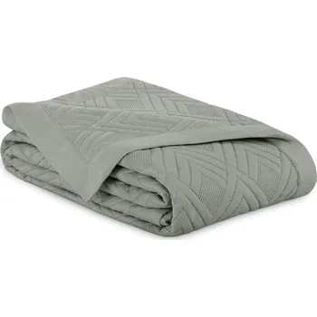 Přehoz na lůžko Přehoz na postel AmeliaHome Ophelia III ocelový, velikost 220x240