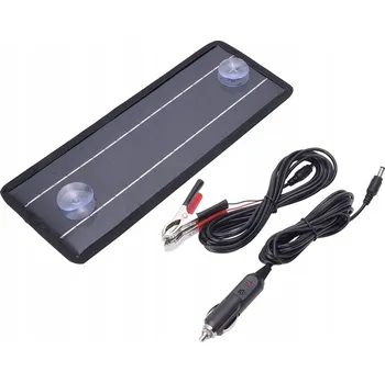 Solární nabíječka autobaterie