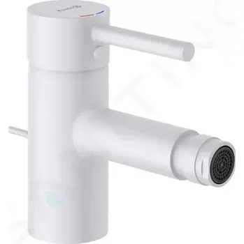 Kludi Bozz Bidetová baterie s výpustí, matná bílá, 385335376