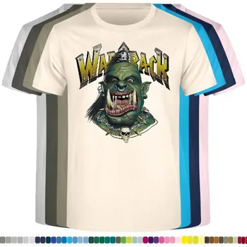 detske-levne-bavlnene-tricko-potisk-warcraft Barva: Natural - přírodní, velikost: 152