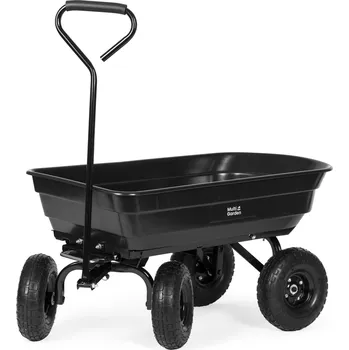 Zahradní vozík MultiGarden černý