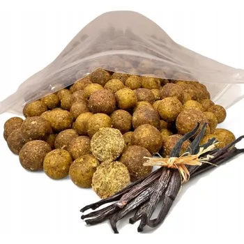 Boilies Bandit Carp 3000 g přírodní proteinová Nástraha