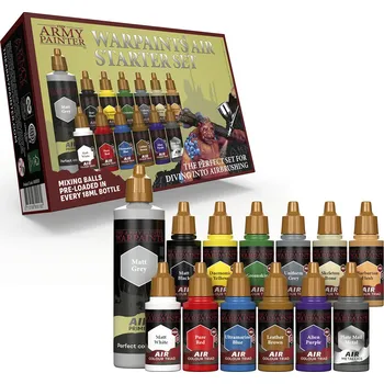 The Army painter Warpaints Air Starter Set