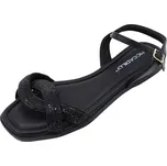 Dámské černé sandále PICCADILLY 508055-3 Velikost: 40