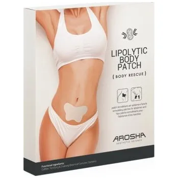 Náplast Arosha Lipolytic Body Patch - Hydrogelové náplasti 4x12g