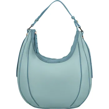 Dámská kabelka na rameno džínově modrá - Maria C Maxia modrá