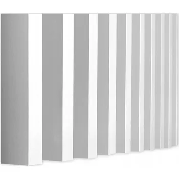 Obraz Dekorativní panel e-lamele 2,8 cm x 275 cm MDF deska
