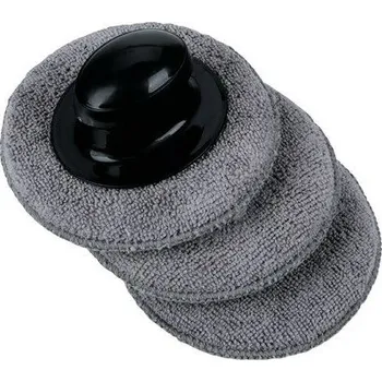 Aplikátor LAMPA s rukojetí se 3 vyměnitelnými polštářky z mikrovlákna - 100 mm