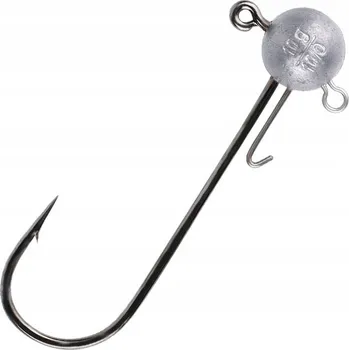 Rybářský háček Jigová hlavička Mikado Jaws Stinger Eye 12/0 20 g