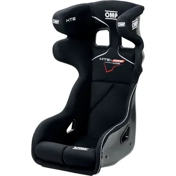 Tuning FIA závodní sedadlo OMP HTE ONE LITE, černá