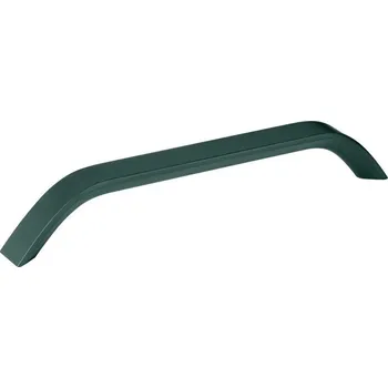 Nábytkové kování Walteco Nábytkové madlo Lugano, 144 × 28 mm, kov, matná, zelená, 4 ks&nbsp;7751