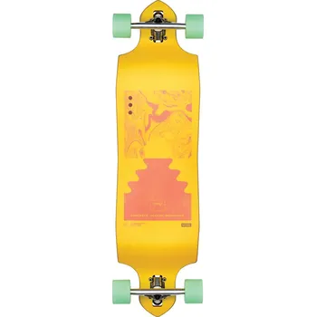 Longboard Globe - Geminon Micro Drop 37" Tidal Force/Honey - longboard