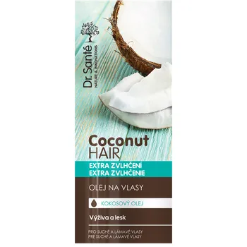 Vlasová regenerace Dr. SANTÉ Coconut olej na suché a lámave vlasy 50ml