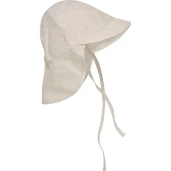 Kojenecká čepice Klobouček na zavazování "Peyote" HUTTEliHUT VELIKOST: 9-12 měsíců