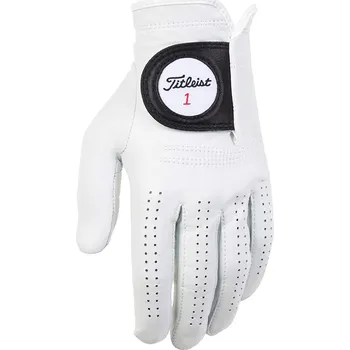 Horolezecké rukavice Titleist rukavice Players bílá LH: Pánské LH S