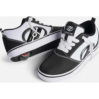 Kolečkové brusle Heelys - Pro 20 LG Nova - Black/White - koloboty Velikost boty: 35
