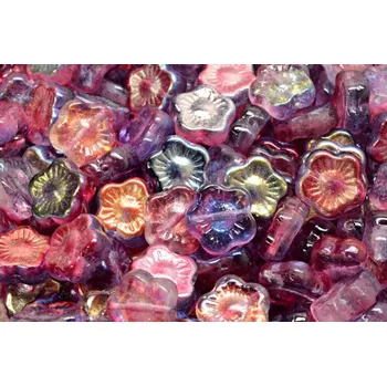 Korálek Květ slunečnice č.3412 (10x10 mm)