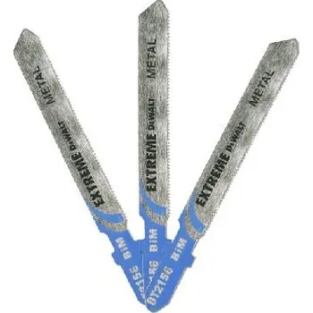 Pilový plátek DeWALT Příslušenství - Sada pilových plátků na kov, délka 76 mm, 3 ks DT2156